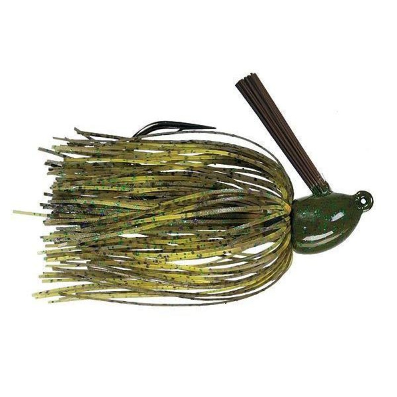 Strike King Hack Attack Jig|Black Blule|Candy Craw|Pumpkin Craw|Okeechobee Craw|Sexy Craw|Texas Craw|Gator Craw|1/2oz|3/4oz|3/8oz