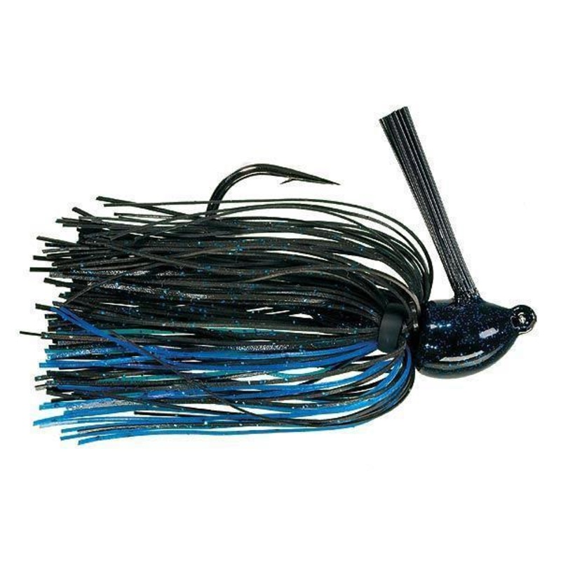 Strike King Hack Attack Jig|Black Blule|Candy Craw|Pumpkin Craw|Okeechobee Craw|Sexy Craw|Texas Craw|Gator Craw|1/2oz|3/4oz|3/8oz