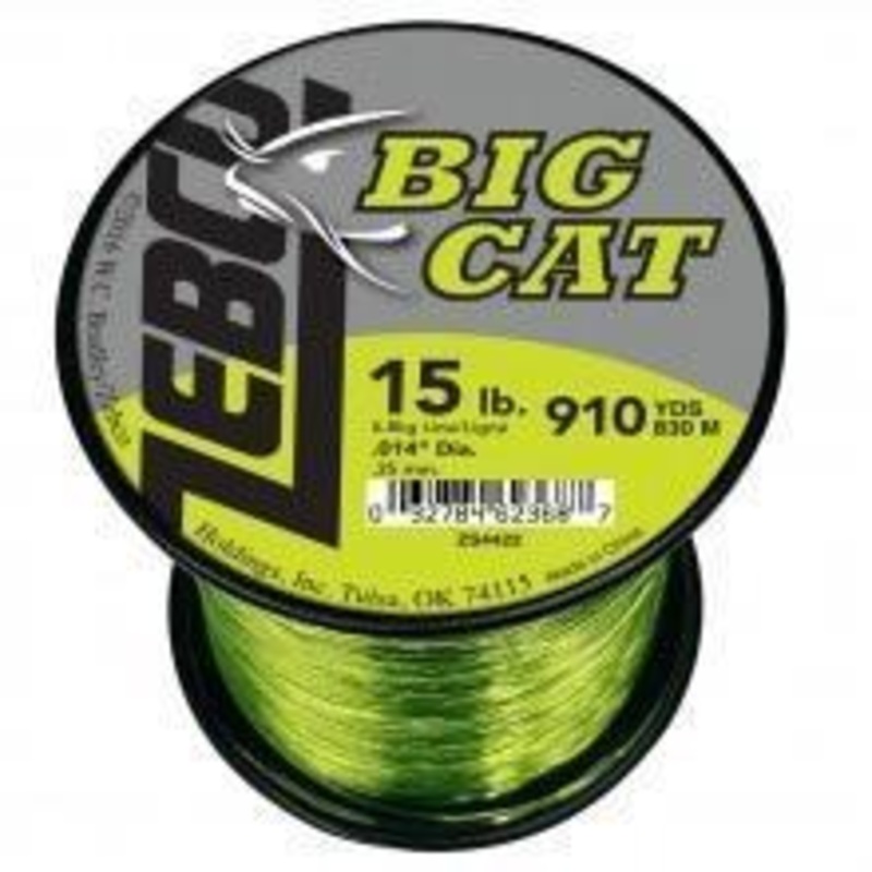 Zebco Big Cat Line HiVis Yellow