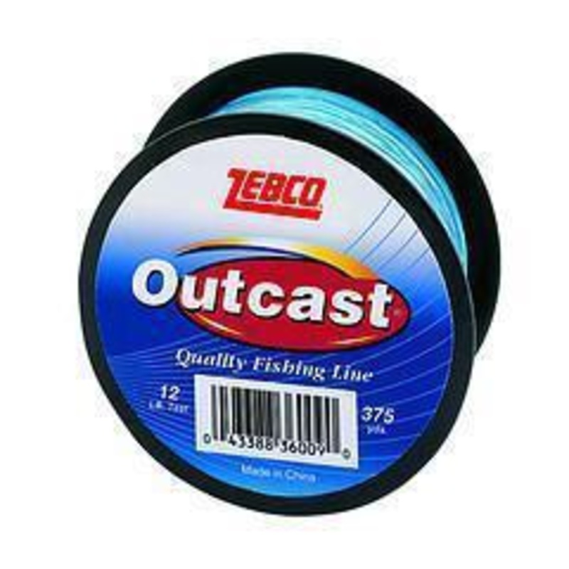 Zebco Outcast Line|30lb|4lb|50lb|6lb|8lb